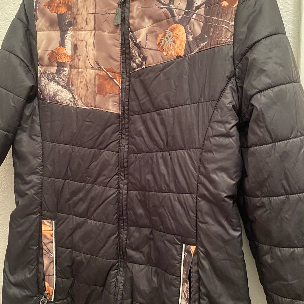Legendary Whitetails Black and Brown Jacket